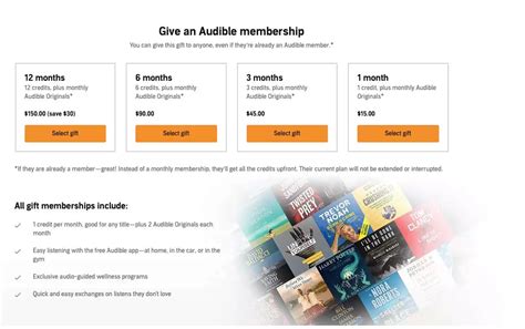 gift audible membership india